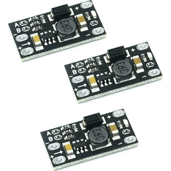 3 X Convertidor Step Up Dc-dc Elevador 5v 8v 9v 12v 1.5a