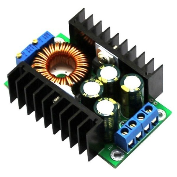 Modulo Regulador De Voltaje Xl4016 300w 5-40v A 1,2-35v