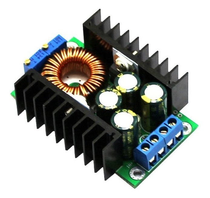 Modulo Regulador De Voltaje Xl4016 300w 5-40v A 1,2-35v 1 Modulo Regulador De Voltaje Xl4016 300w 5-40v A 1,2-35v