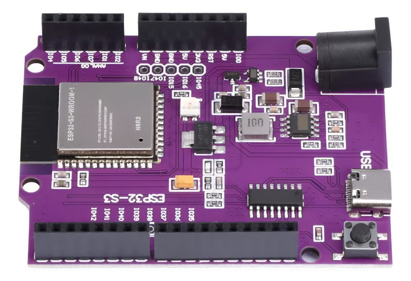 Tarjeta Esp32 N16r8 S3 Uno Wifi Ble Usb C