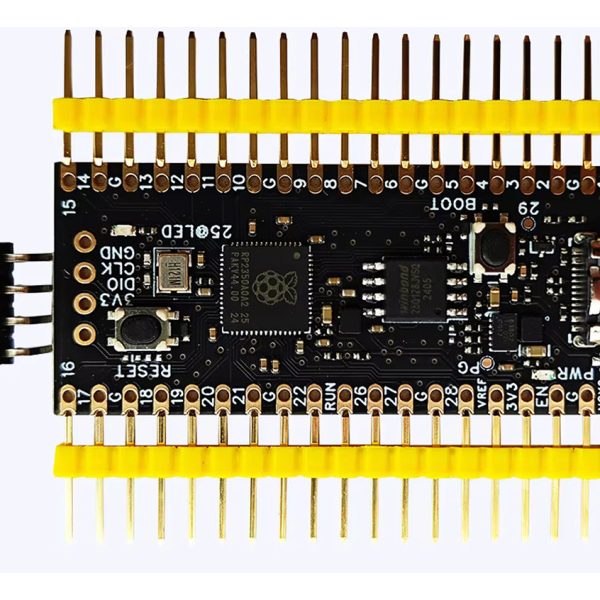 Raspberry Pi Pico 2 Rp2350 V2 Y 16mb Adicionales De Memoria