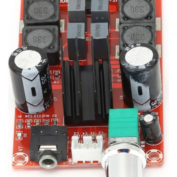 Modulo Amplificador Audio Xh-m189 Tpa3116d2 2x50w Clase D