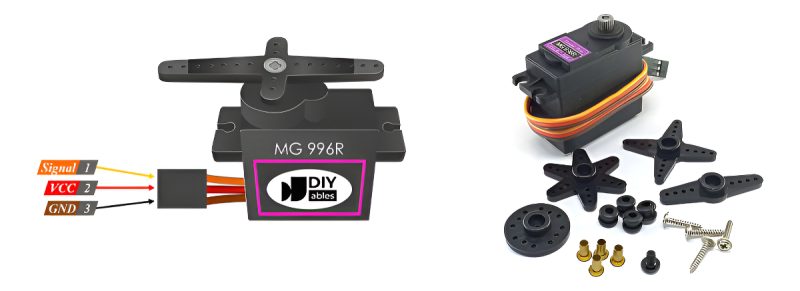 Servo 996r-torque Futaba Spektrum Kyosho Traxxas Mg 996r - Image 10