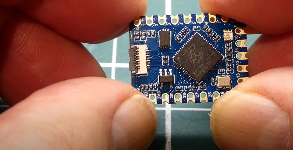 Tarjeta Raspberry Pi Pico Rp2040-tiny+programador Compacta 3 Tarjeta Raspberry Pi Pico Rp2040-tiny+programador Compacta - Image 3