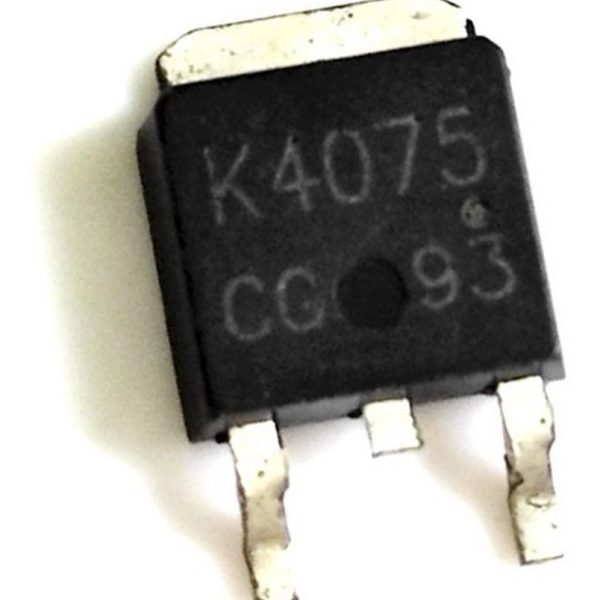 Transistor Mosfet K4075 2sk-4075 2sk4075 N 40 V 60 A Ecu