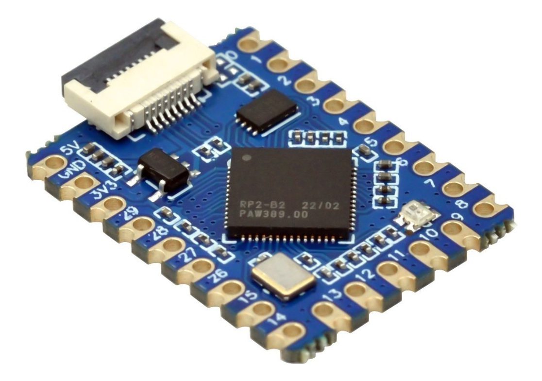 Tarjeta Raspberry Pi Pico Rp2040-tiny+programador Compacta 8 Tarjeta Raspberry Pi Pico Rp2040-tiny+programador Compacta - Image 8