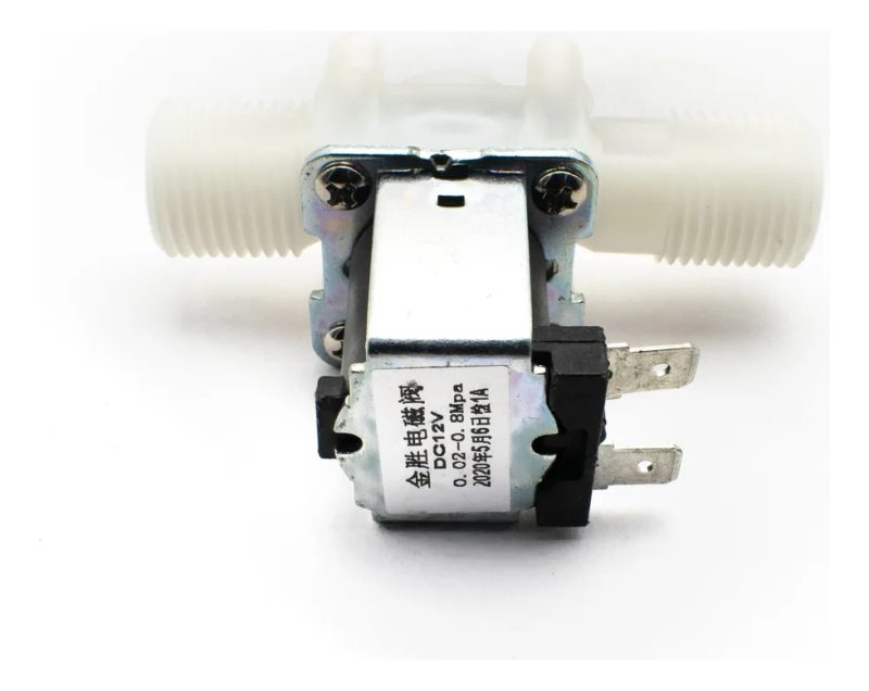 Valvula Solenoide Normal Cerrada 12v 1/2 Electrovalvula Agua - Image 6