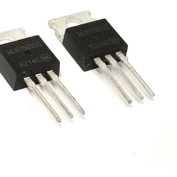 Pack Mje15033g Y Mje15032g / Mje15033 Y Mje15032