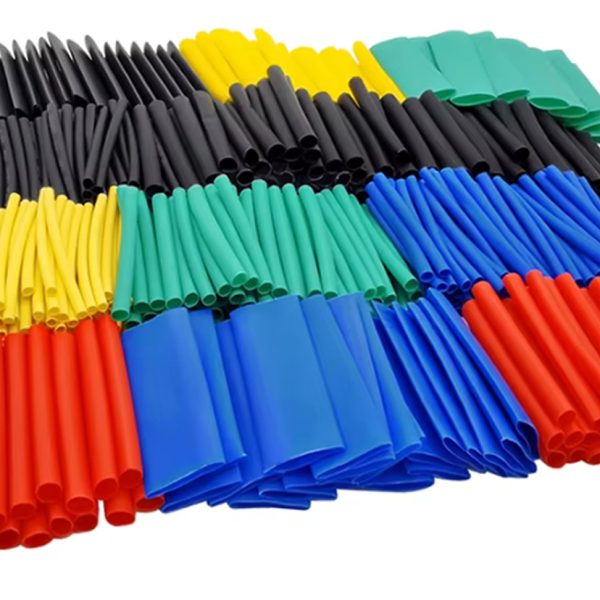 Kit Cable Tubo Termoencogible Varias Medidas 530 Piezas