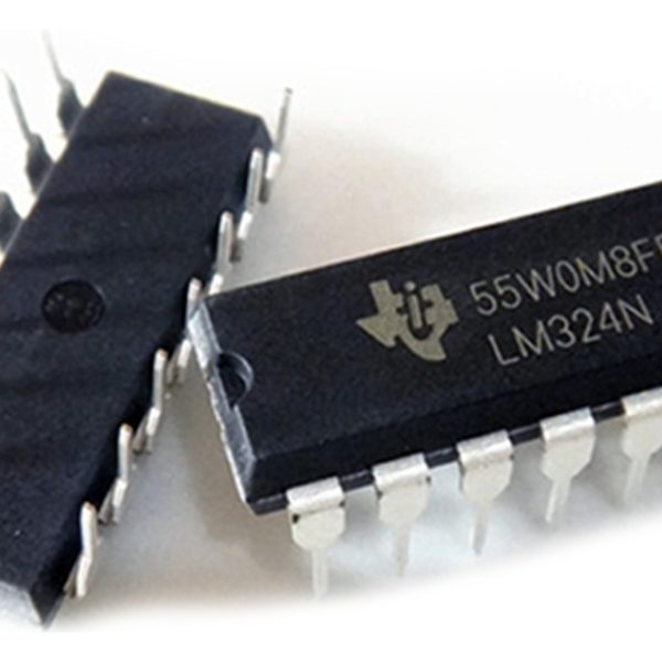 5 X Lm324 Lm-324 Lm324 Lm324n Amplificador Operacional Dip14