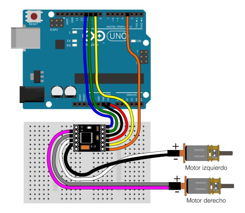 2 Pack Drive Motor Drv8833 Dc H 1.5a 3v A 10v 2ch Arduino - Image 9