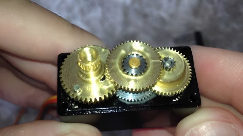 Servo 996r-torque Futaba Spektrum Kyosho Traxxas Mg 996r - Image 9