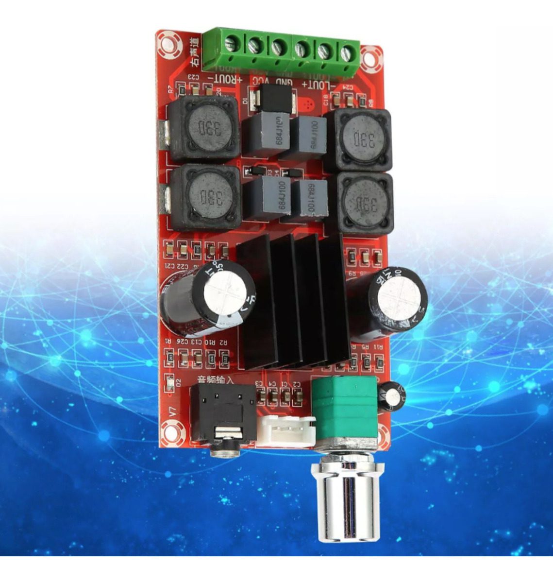 Modulo Amplificador Audio Xh-m189 Tpa3116d2 2x50w Clase D 7 Modulo Amplificador Audio Xh-m189 Tpa3116d2 2x50w Clase D - Image 7