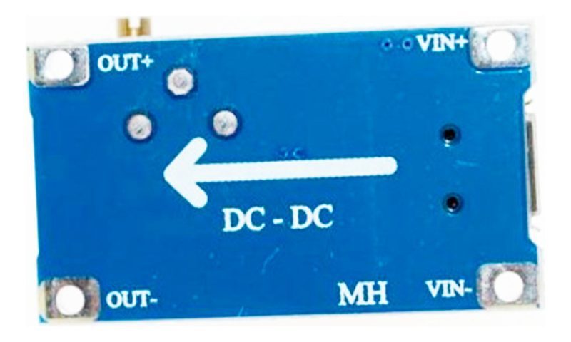 2 X MÃ³dulo Elevador De Voltaje Mt3608 Dc Step Up + Micro Usb - Image 2