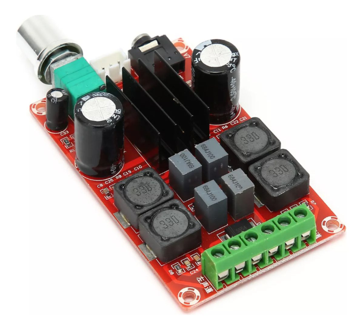 Modulo Amplificador Audio Xh-m189 Tpa3116d2 2x50w Clase D 4 Modulo Amplificador Audio Xh-m189 Tpa3116d2 2x50w Clase D - Image 4