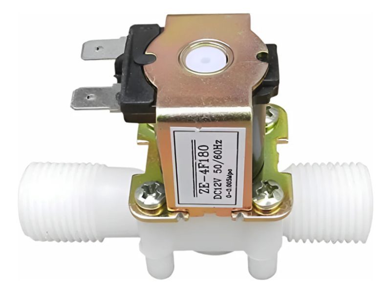 Valvula Solenoide Normal Cerrada 12v 1/2 Electrovalvula Agua - Image 5
