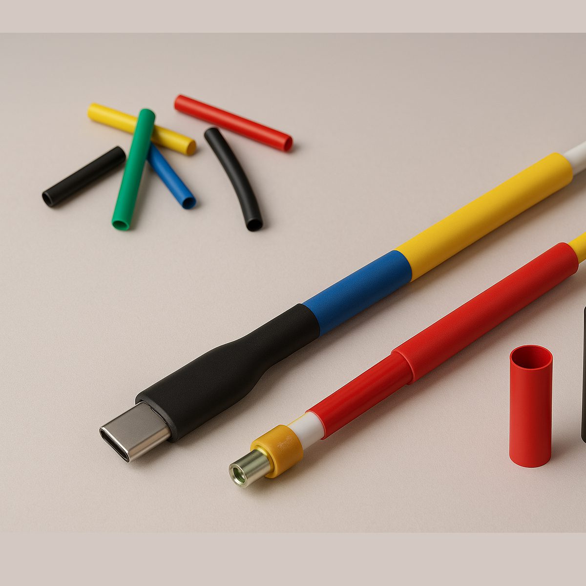 Kit Cable Tubo Termoencogible Varias Medidas 530 Piezas 4 Kit Cable Tubo Termoencogible Varias Medidas 530 Piezas - Image 4