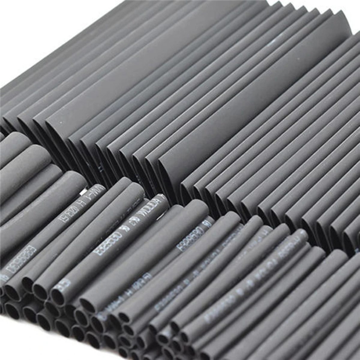 Kit Cable Tubo Termoencogible Negro Varias Medida 127 Piezas 1 Kit Cable Tubo Termoencogible Negro Varias Medida 127 Piezas