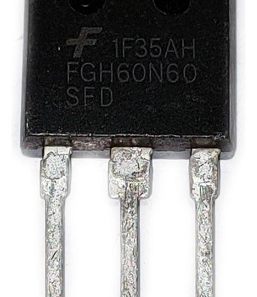 5x Fgh60n60sfd Fgh60n60 60n60 Transistor Igbt To247 600v 60a