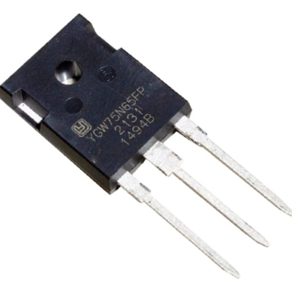 Transistor Igbt Alta Potencia Ygw75n65fp 75n65fp 650v 75a