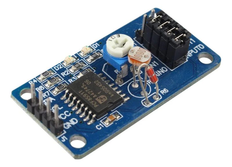 Modulo Conversor Analogico A Digital Pcf8591 Con Ldr Arduino - Image 6