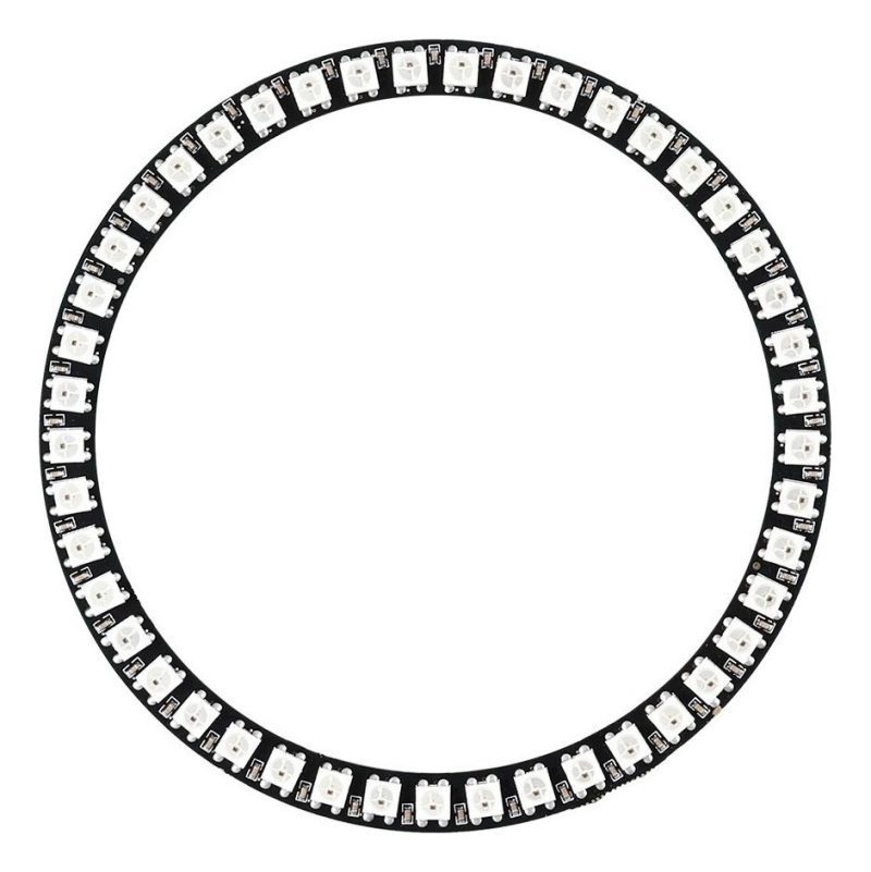 Anillo 32 Leds Rgb 5050 Ws2812 Neopixel Ring 86mm X 44mm - Image 2