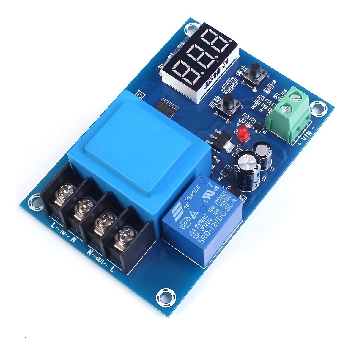 Modulo Control De Carga BaterÃas Litio Xh-m602 Con Ac 110v 1 Modulo Control De Carga BaterÃas Litio Xh-m602 Con Ac 110v