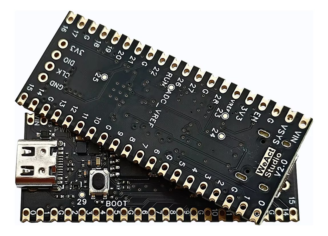 Raspberry Pi Pico 2 Rp2350 V2 Y 16mb Adicionales De Memoria 3 Raspberry Pi Pico 2 Rp2350 V2 Y 16mb Adicionales De Memoria - Image 3