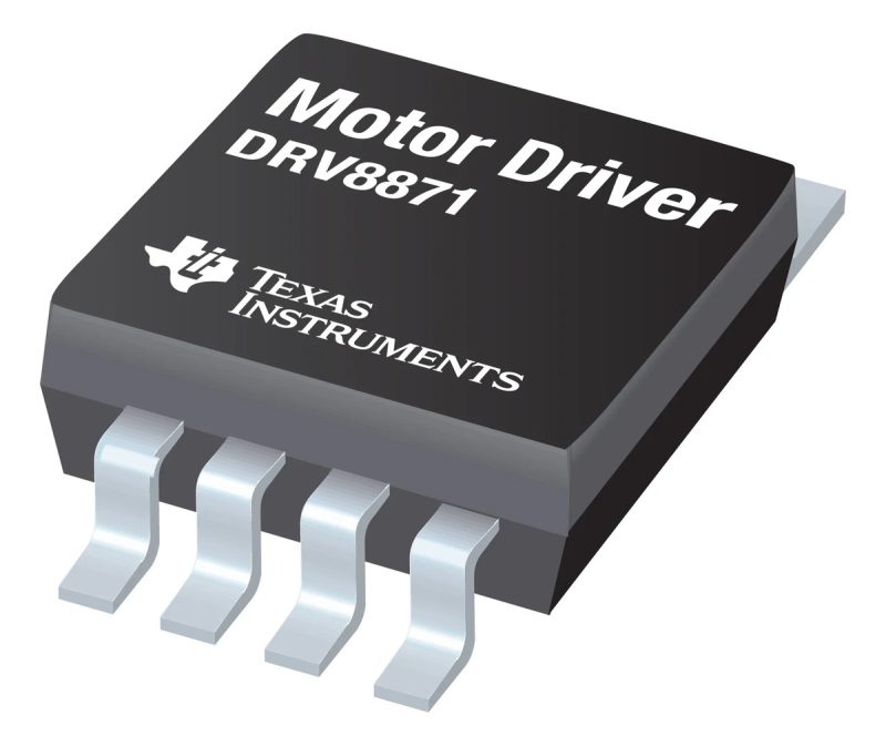 Drv8871 Driver Motor Cc 45v 3.6a Arduino Esp32 + Eficiencia - Image 4