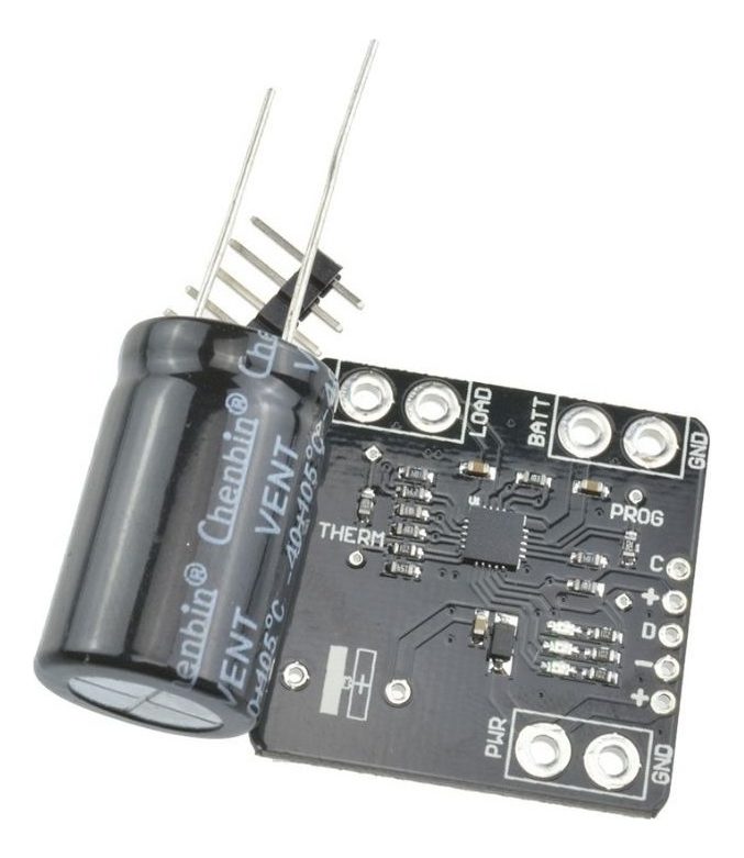 Modulo Carga Solar Bateria Litio Mcp73871 Booster Usb 5v 1 Modulo Carga Solar Bateria Litio Mcp73871 Booster Usb 5v