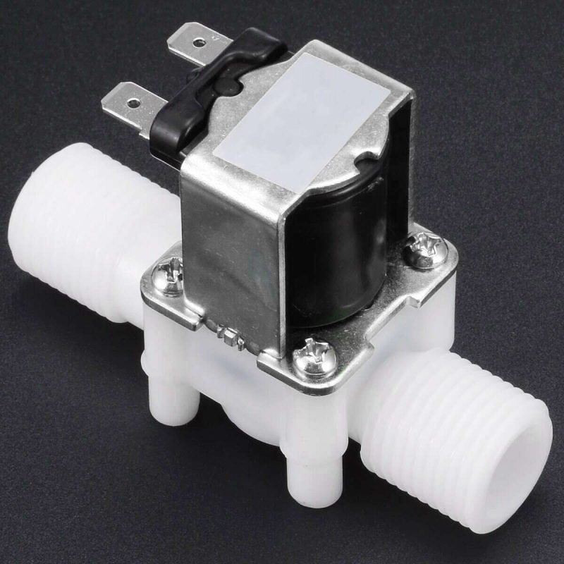 Valvula Solenoide Normal Cerrada 12v 1/2 Electrovalvula Agua - Image 2