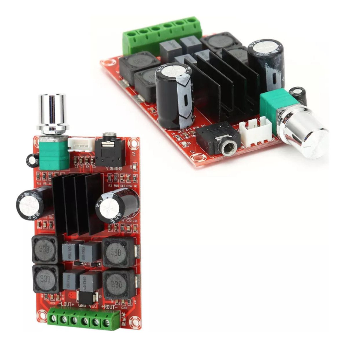Modulo Amplificador Audio Xh-m189 Tpa3116d2 2x50w Clase D 10 Modulo Amplificador Audio Xh-m189 Tpa3116d2 2x50w Clase D - Image 10