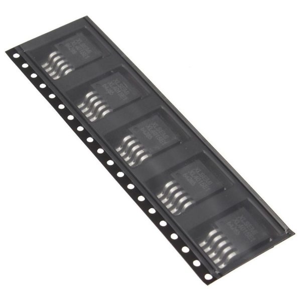 Convertidor Xl4015e1 Xl4015 To263 5a 180khz 36v Buck Dc A Dc