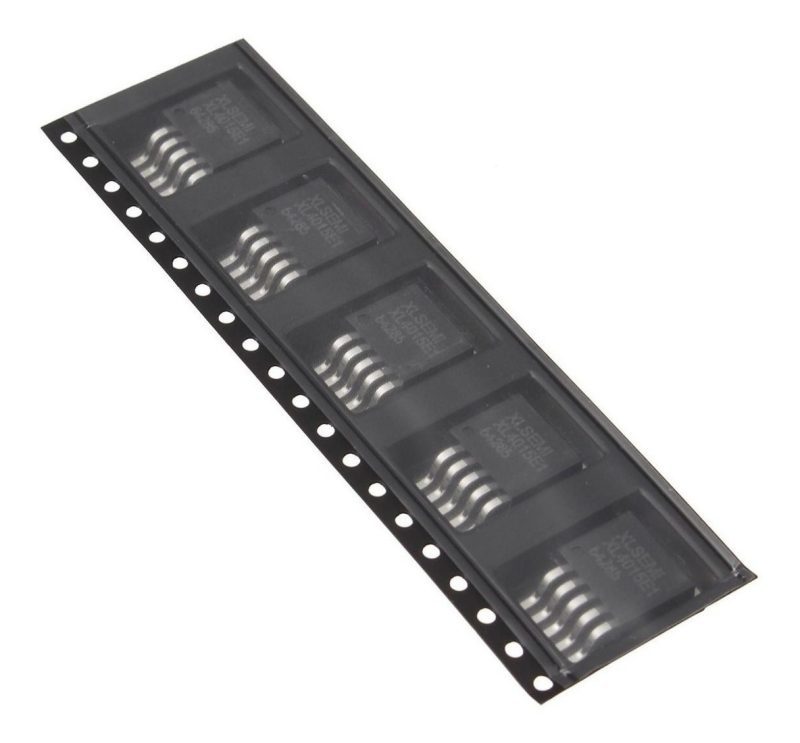 Convertidor Xl4015e1 Xl4015 To263 5a 180khz 36v Buck Dc A Dc