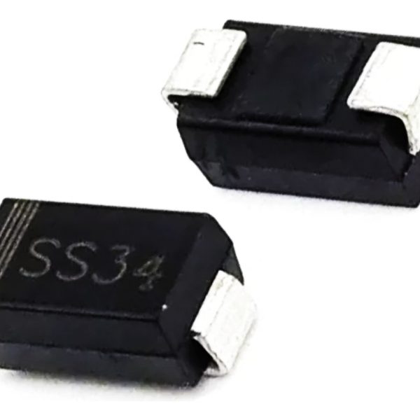 10 X Diodo Schottky Ss34 Sk34 40v 3a  Smd