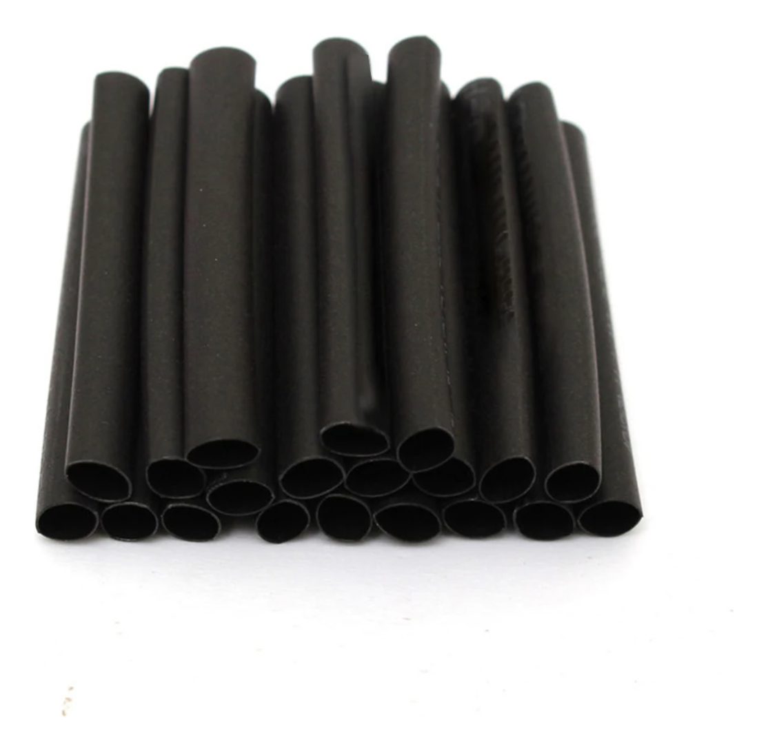 Kit Cable Tubo Termoencogible Negro Varias Medida 127 Piezas 2 Kit Cable Tubo Termoencogible Negro Varias Medida 127 Piezas - Image 2