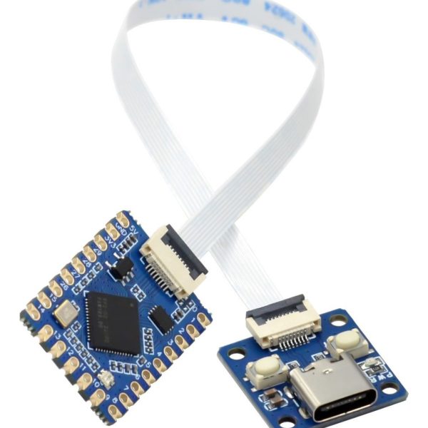 Tarjeta Raspberry Pi Pico Rp2040-tiny+programador Compacta