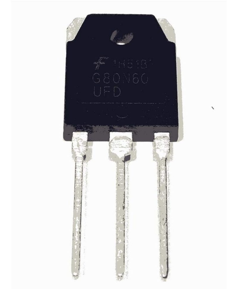 Transistor G80n60ufd Sgh80n60ufd G80n60 80n60 600v 80a To3p - Image 2