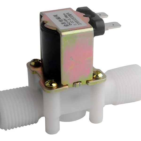 Valvula Solenoide Normal Cerrada 12v 1/2 Electrovalvula Agua