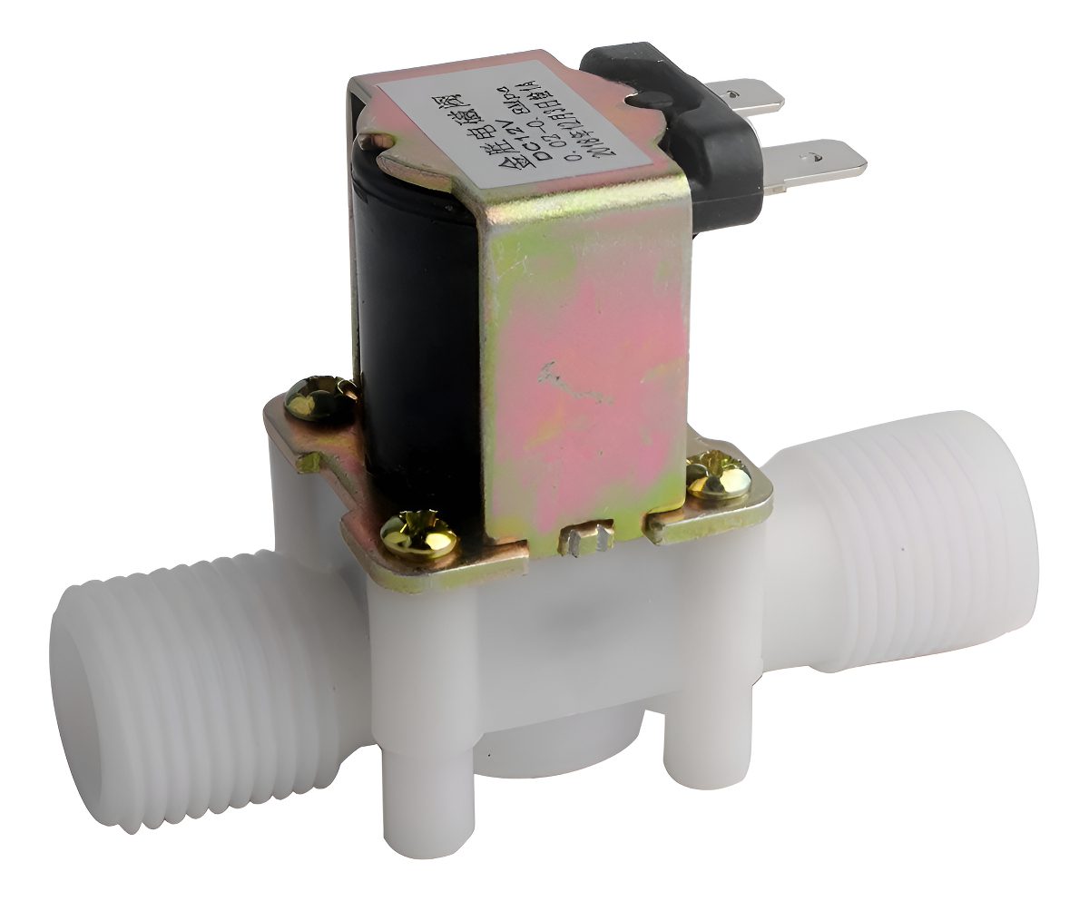 Valvula Solenoide Normal Cerrada 12v 1/2 Electrovalvula Agua