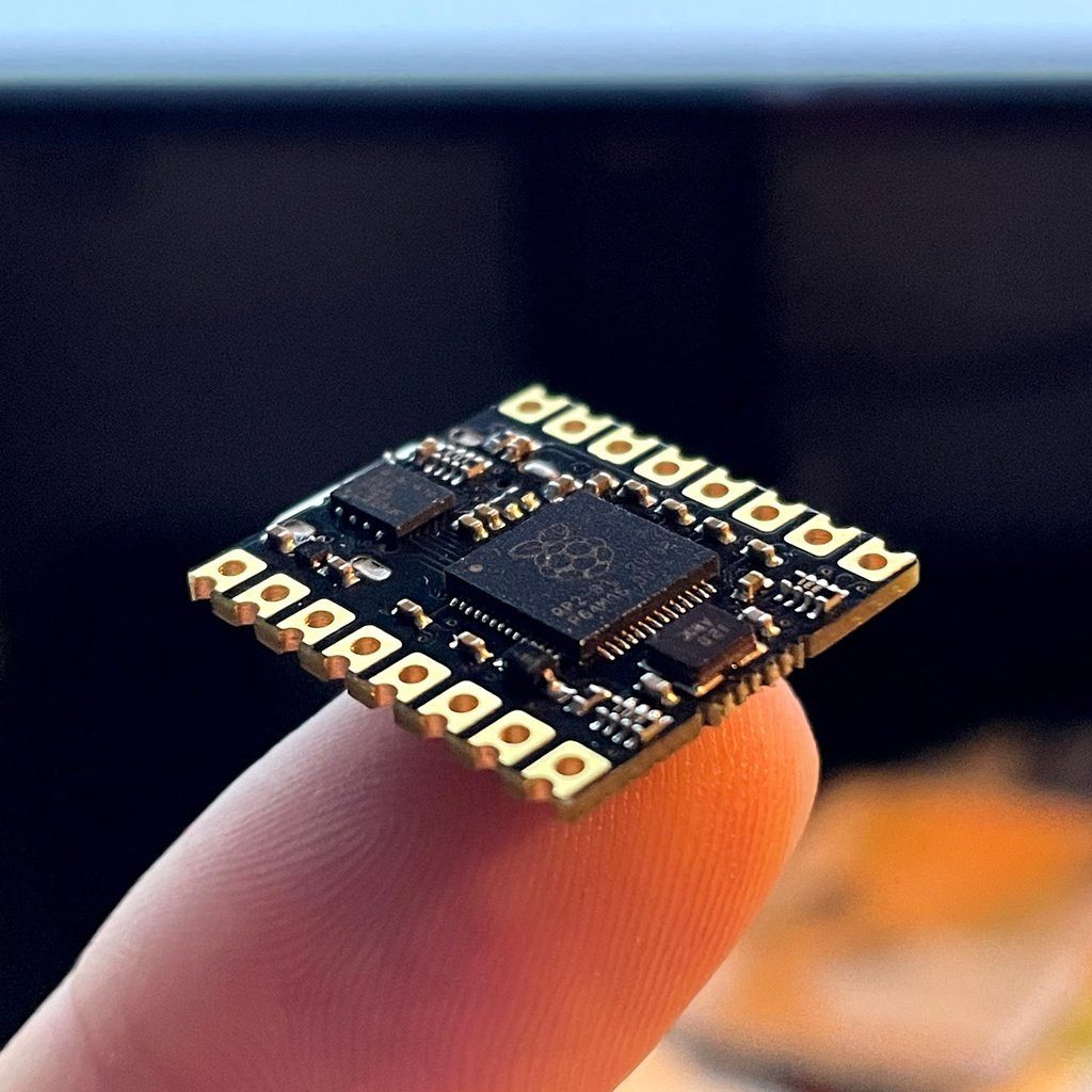 Tarjeta Raspberry Pi Pico Rp2040-tiny+programador Compacta 9 Tarjeta Raspberry Pi Pico Rp2040-tiny+programador Compacta - Image 9