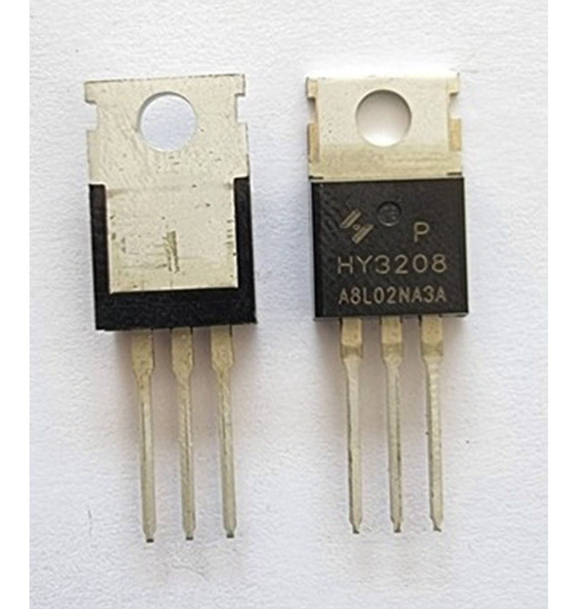 2 X Hy3208 Mosfet Hy3208p - 220 Hy3208b-263 Hy3208 120a 80v 2 2 X Hy3208 Mosfet Hy3208p - 220 Hy3208b-263 Hy3208 120a 80v - Image 2