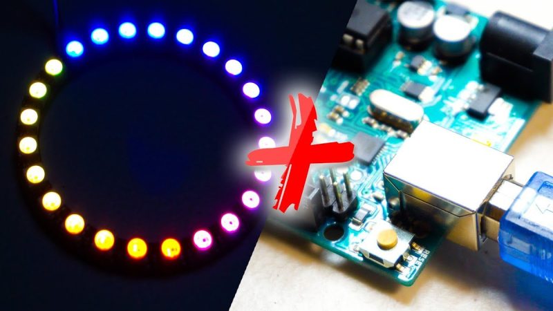Anillo 32 Leds Rgb 5050 Ws2812 Neopixel Ring 86mm X 44mm - Image 5