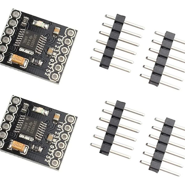 2 Pack Drive Motor Drv8833 Dc H 1.5a 3v A 10v 2ch Arduino