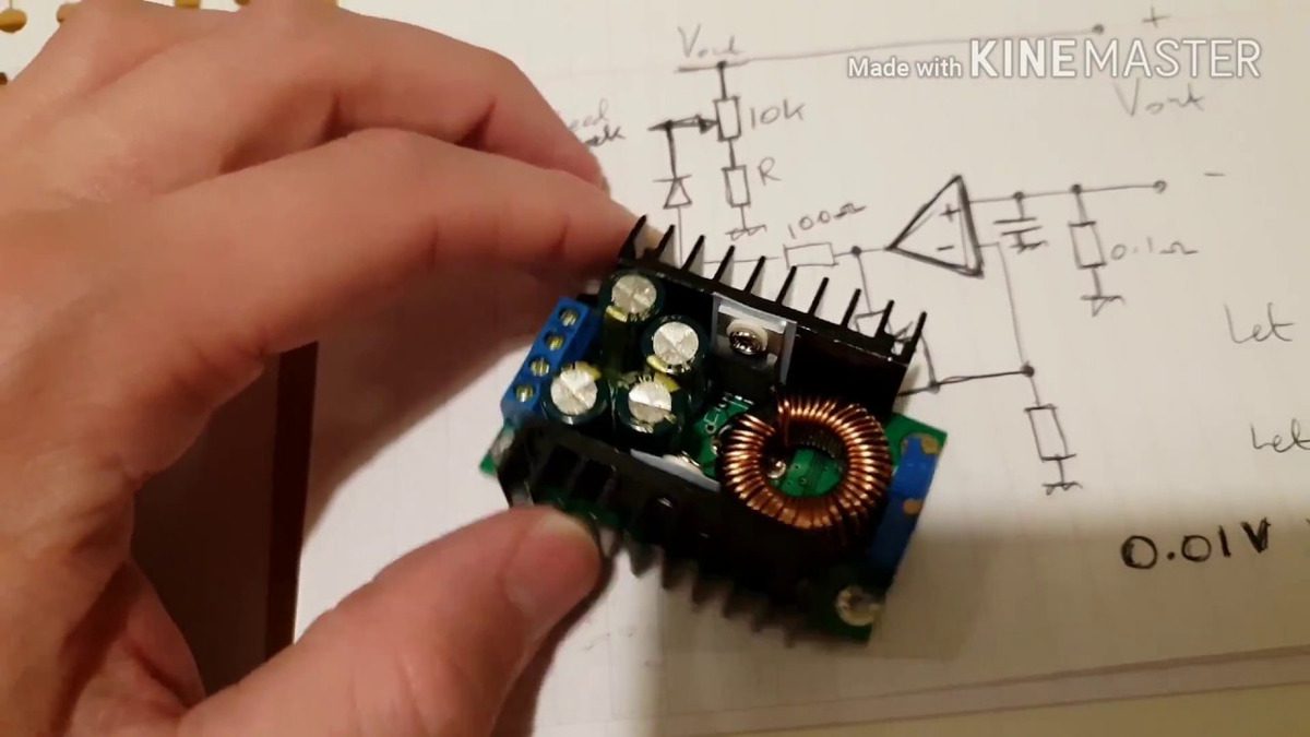 Modulo Regulador De Voltaje Xl4016 300w 5-40v A 1,2-35v 3 Modulo Regulador De Voltaje Xl4016 300w 5-40v A 1,2-35v - Image 3