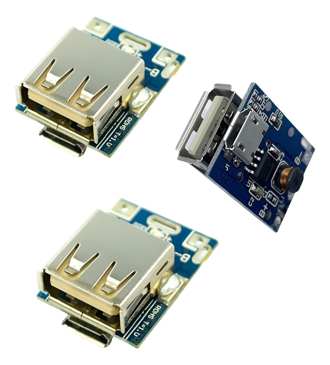 3 X Cargador Usb Modulo Potencia 5v Boost Step Up Diy 134n3p 1 3 X Cargador Usb Modulo Potencia 5v Boost Step Up Diy 134n3p