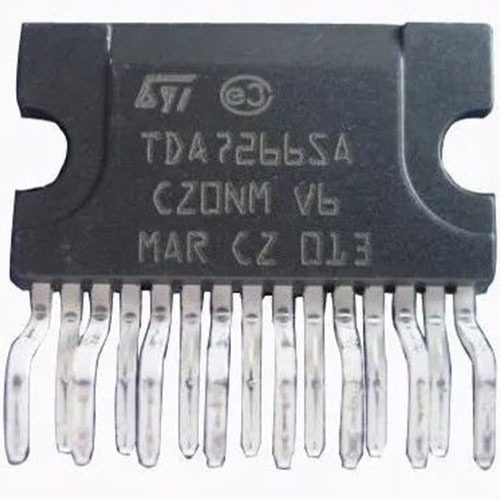 Circuito Integrado Tda7266sa Tda7266 7266