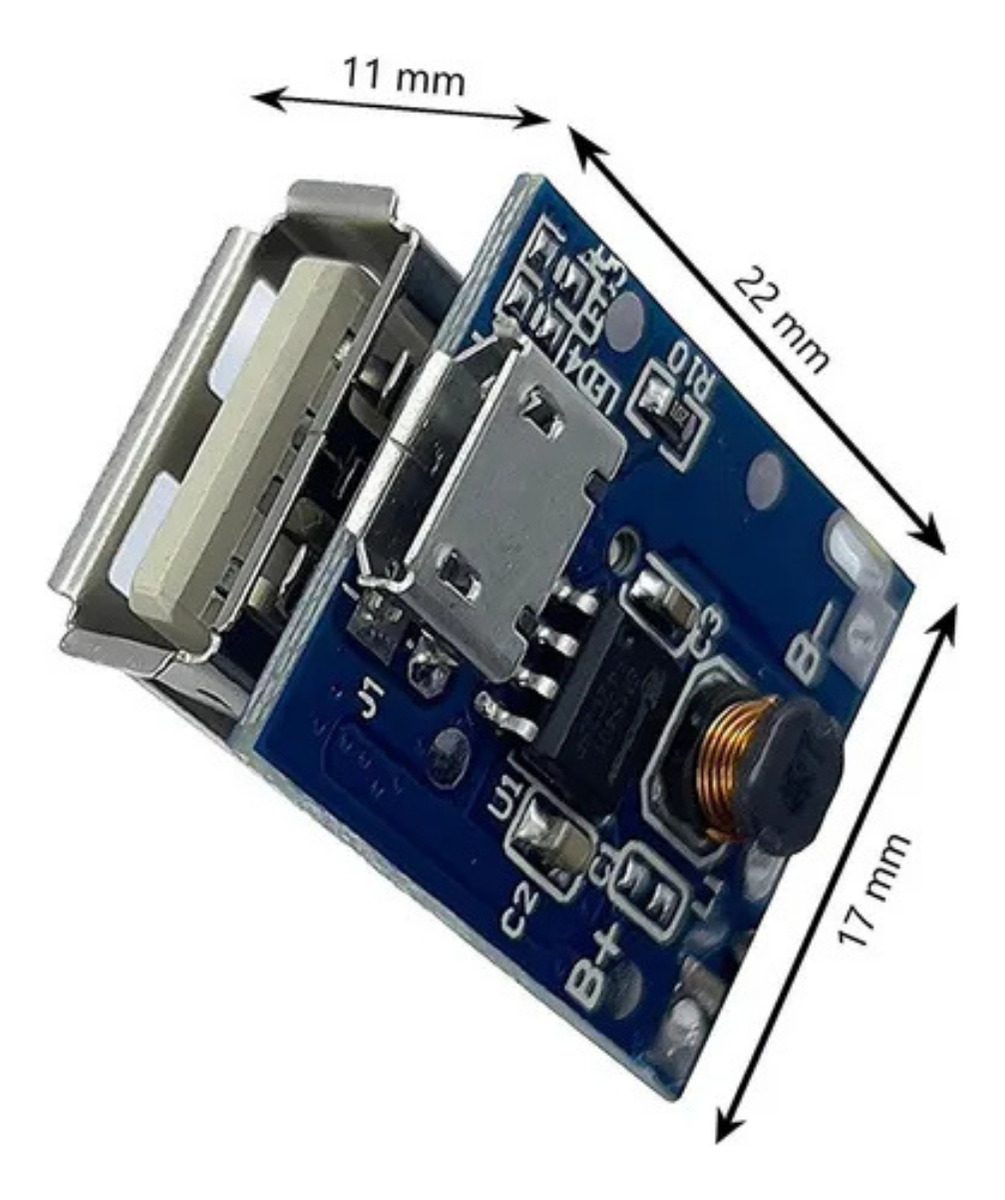 3 X Cargador Usb Modulo Potencia 5v Boost Step Up Diy 134n3p 7 3 X Cargador Usb Modulo Potencia 5v Boost Step Up Diy 134n3p - Image 7