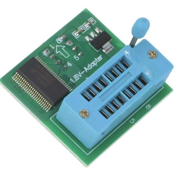 Adaptador De Niveles De 3.3v A 1.8 V Memorias Flash Ch341a