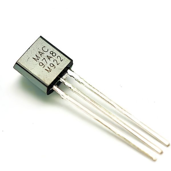 3 X Mac97a8 Triac Nivel Logico 600v 6a , Proyectos Repuesto